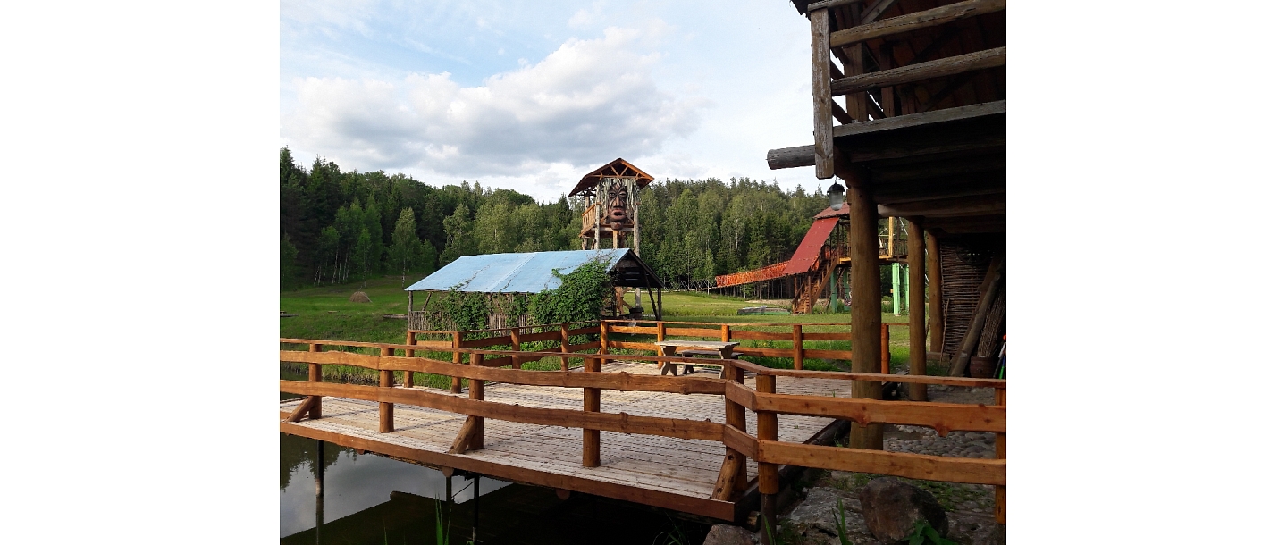 Отдых в живописном месте