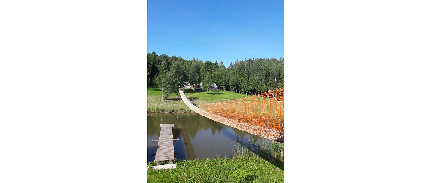 Relaxation near nature in Krāslava