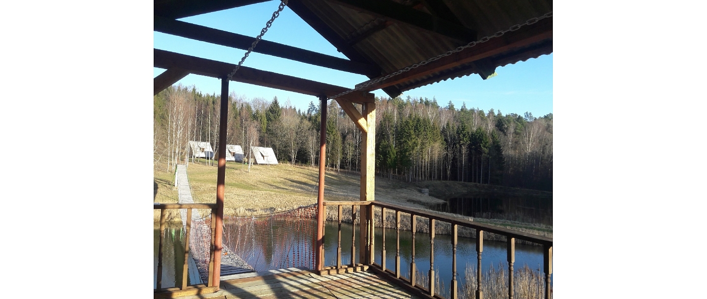 Camping in Latgale