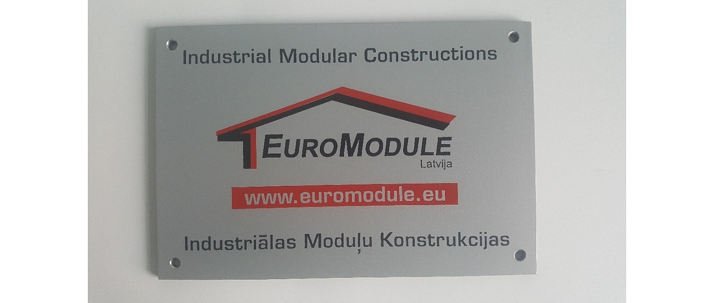 Промышленные модульные конструкции Euromodule.lv