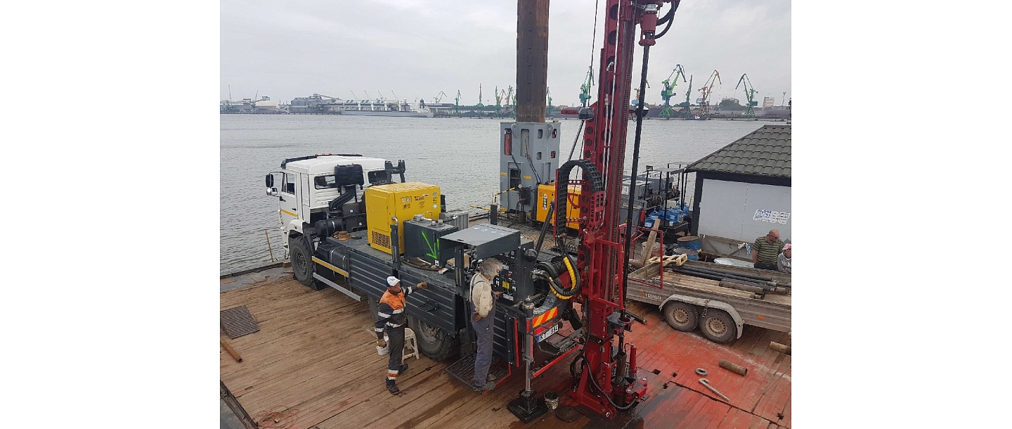 Drilling in Lithuania