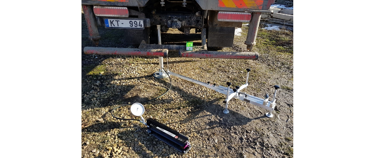 Static plate test