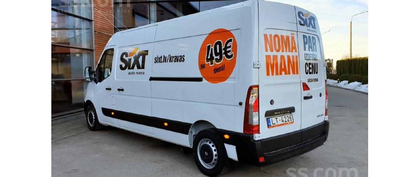 Аренда автобусов Sixt