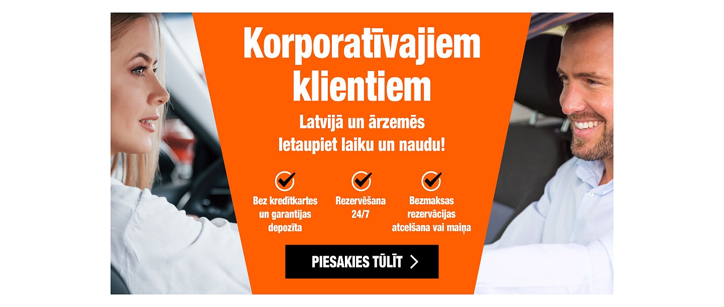Аренда автомобилей Sixt для корпоративных клиентов