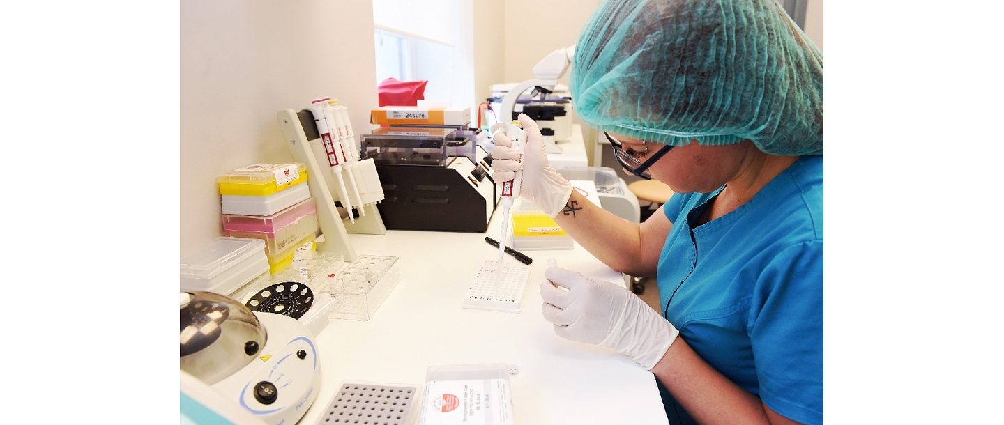 Genetics specialists