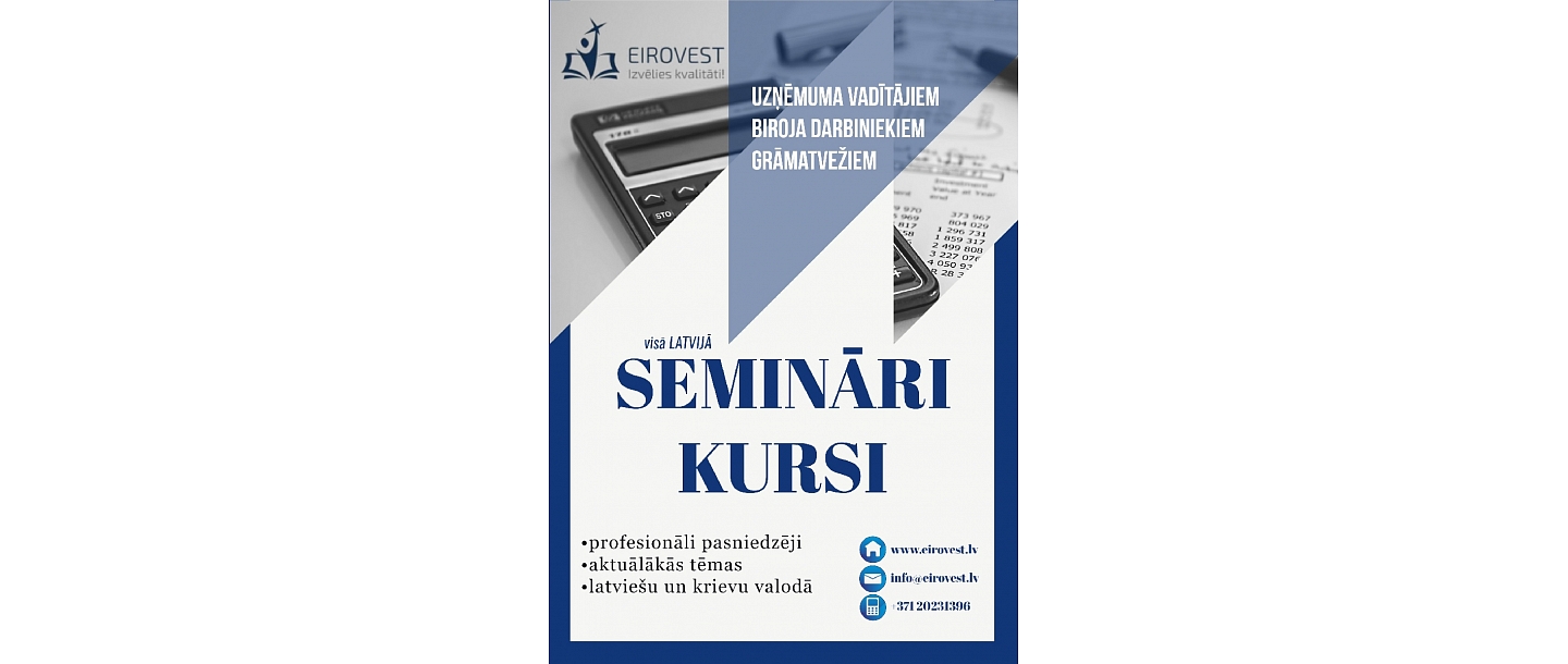 seminars, courses