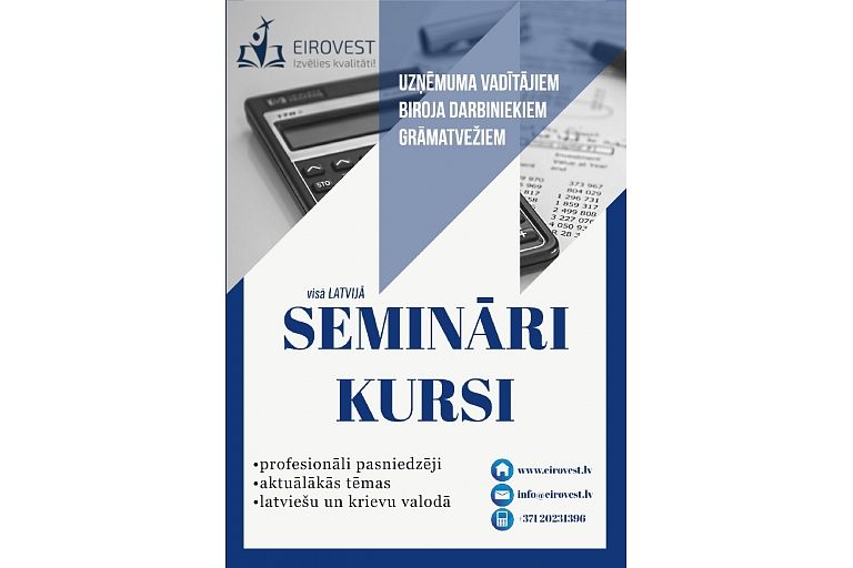 seminars, courses