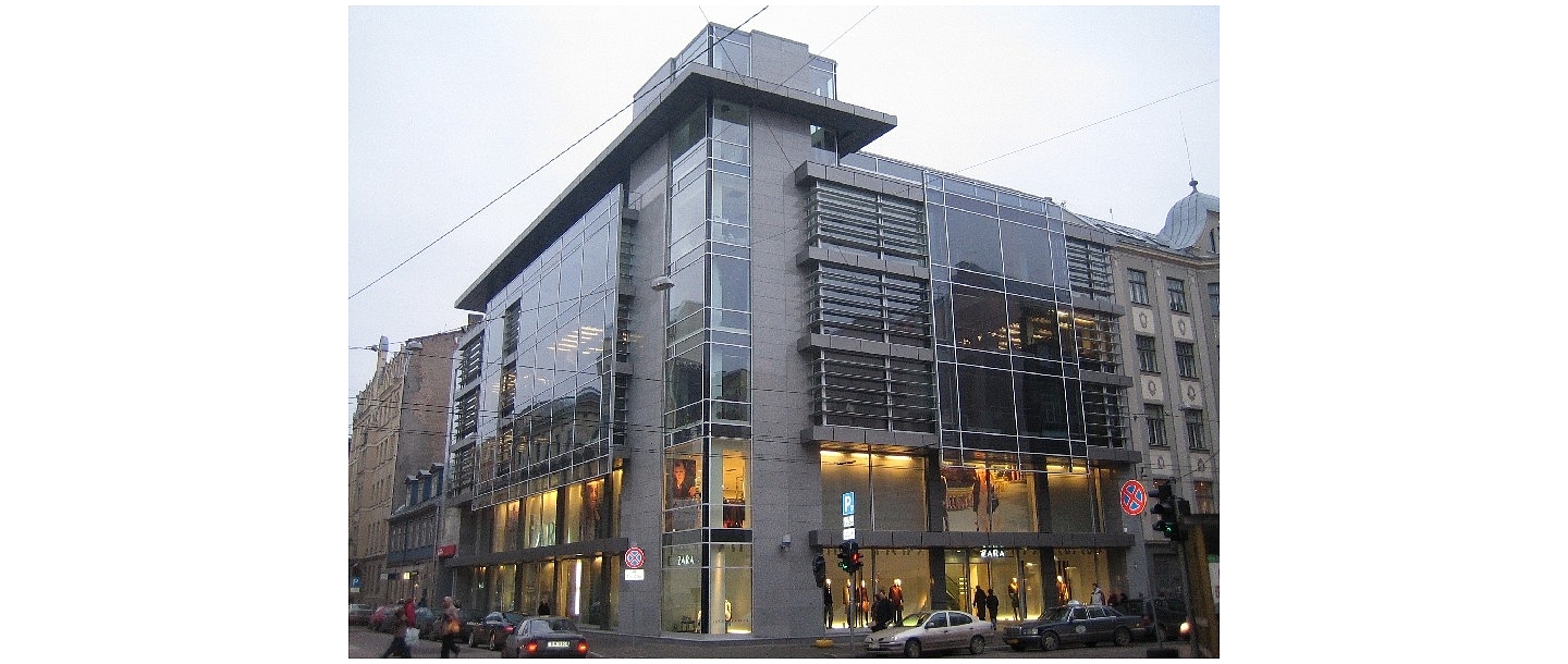 Biroju ēka Rīgā