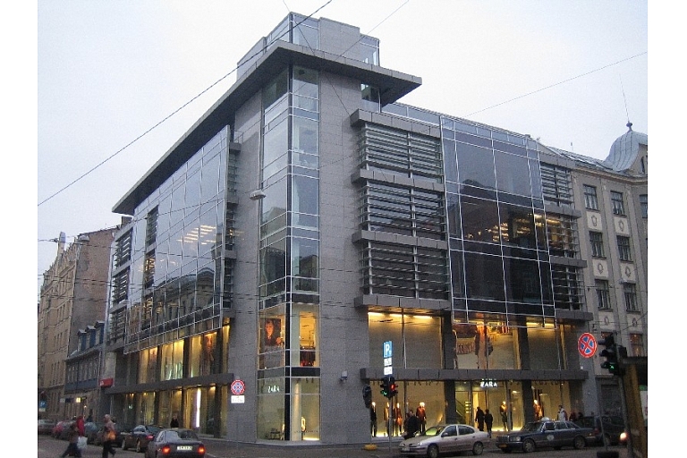 Офисное здание в Риге