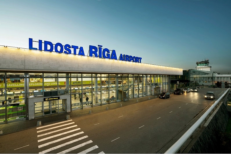 Аэропорт Рига