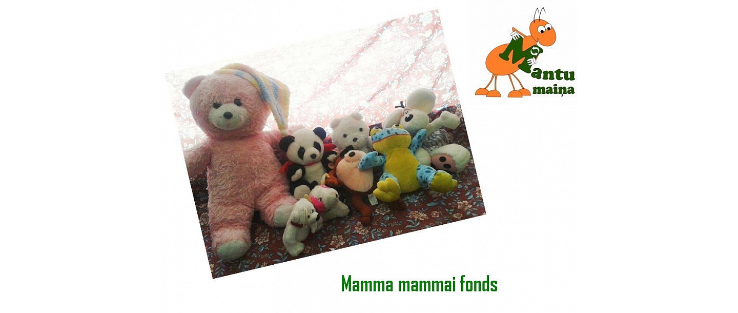 Nodibinājums “Mamma mammai fonds&quot;. Labdarības atbalsta pasākumi ģimenēm ar bērniem