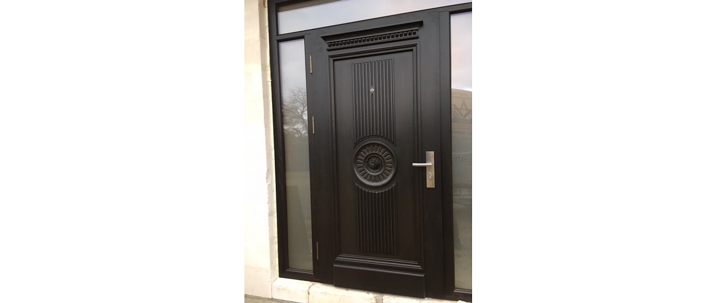 Oak exterior doors