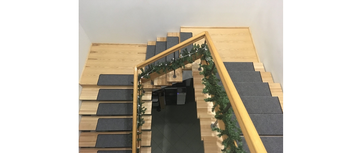 My carpentry Stairs