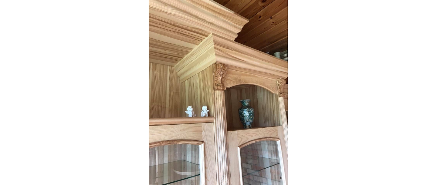 My carpentry Shelves