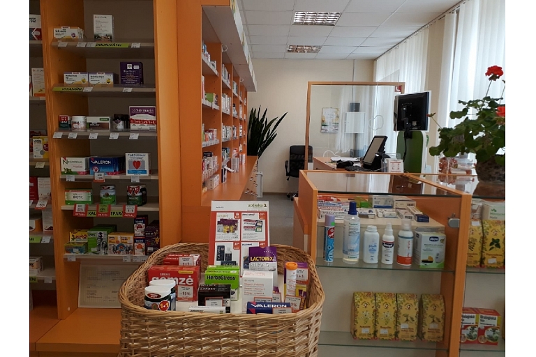 Pharmacy branch in Trikata