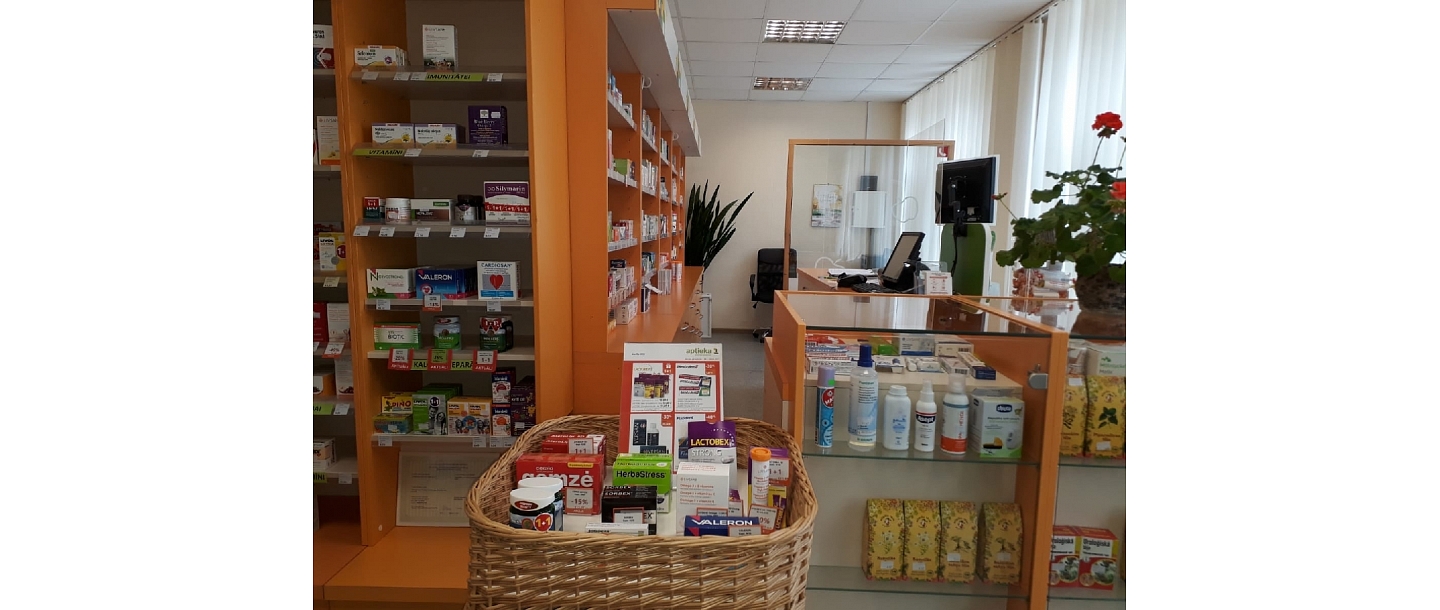 Pharmacy branch in Trikata