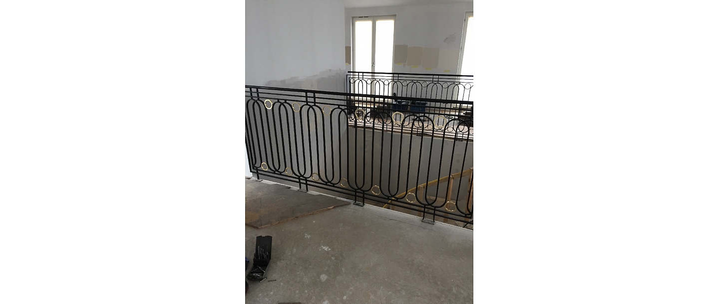 Metal processing, hammered work