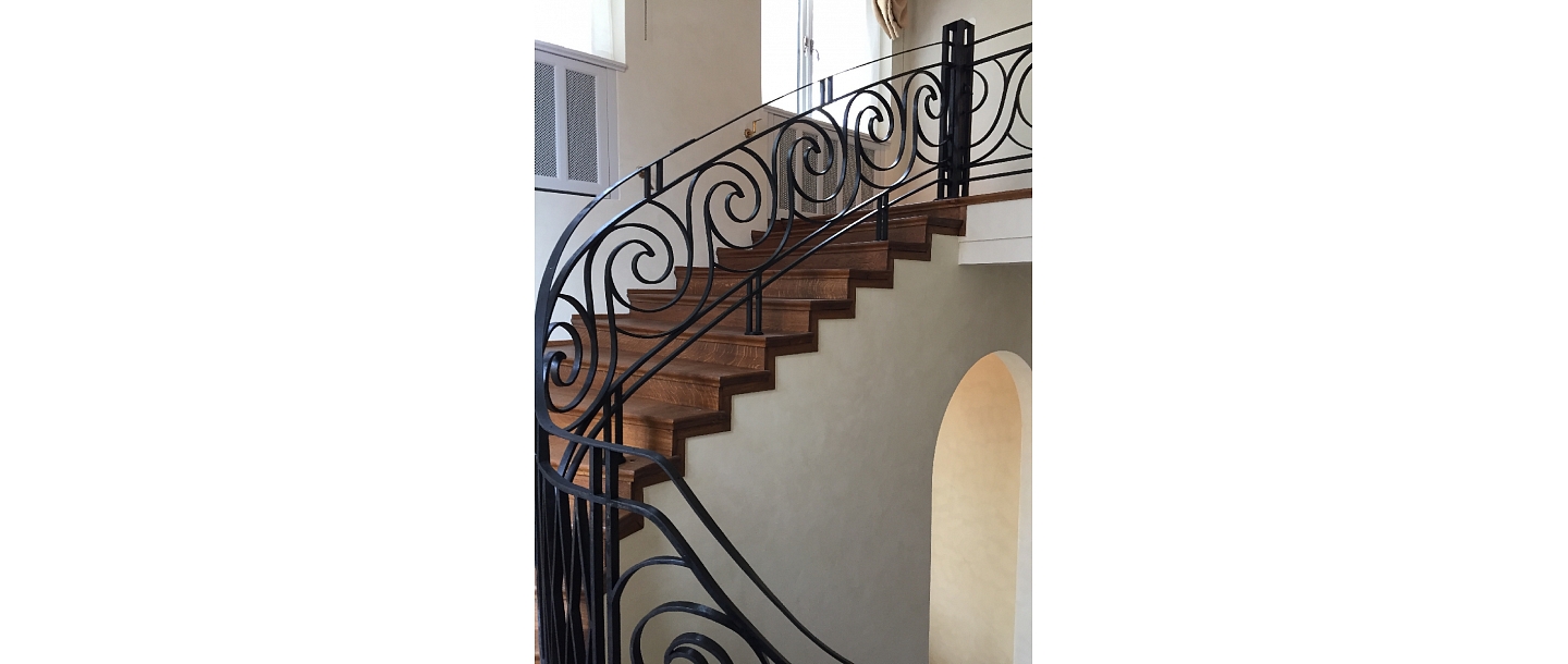 Metal processing, hammered work