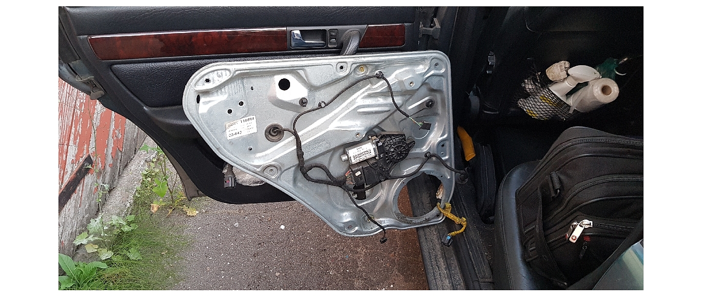 Maintenance and replacement of electric windows