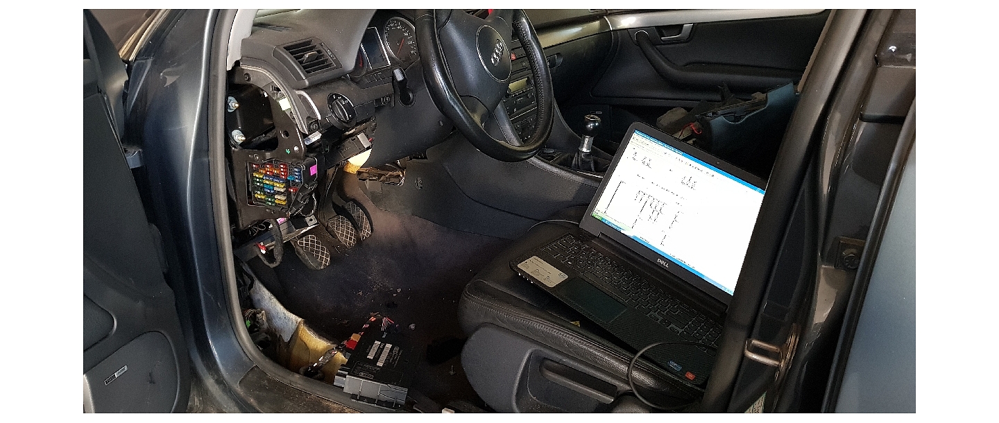Steering equipment repair