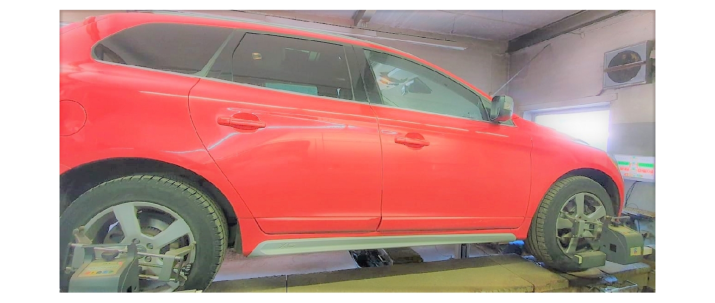 Wheel geometry adjustment