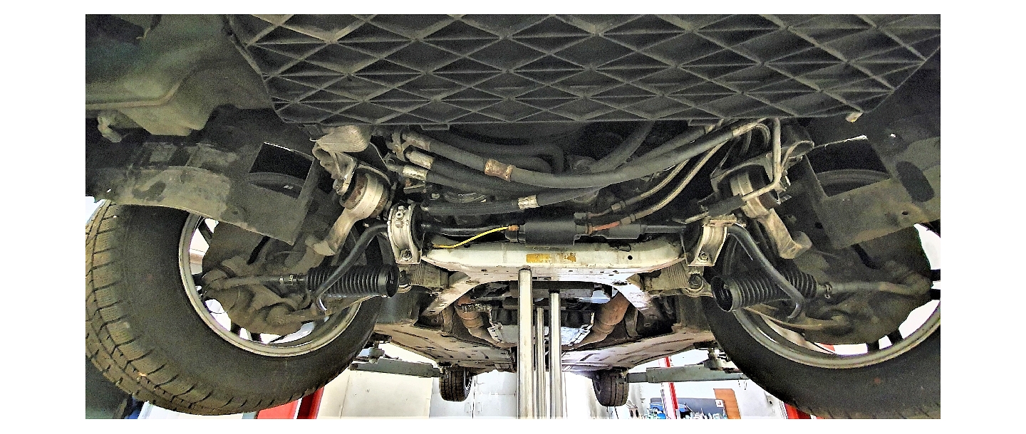 Steering gear replacement