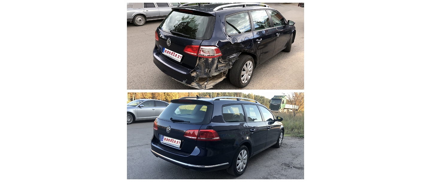 Insurance repair