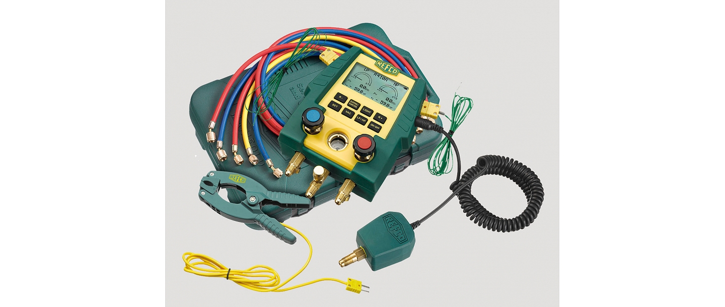 REFCO Electronic Manifold REFMATE