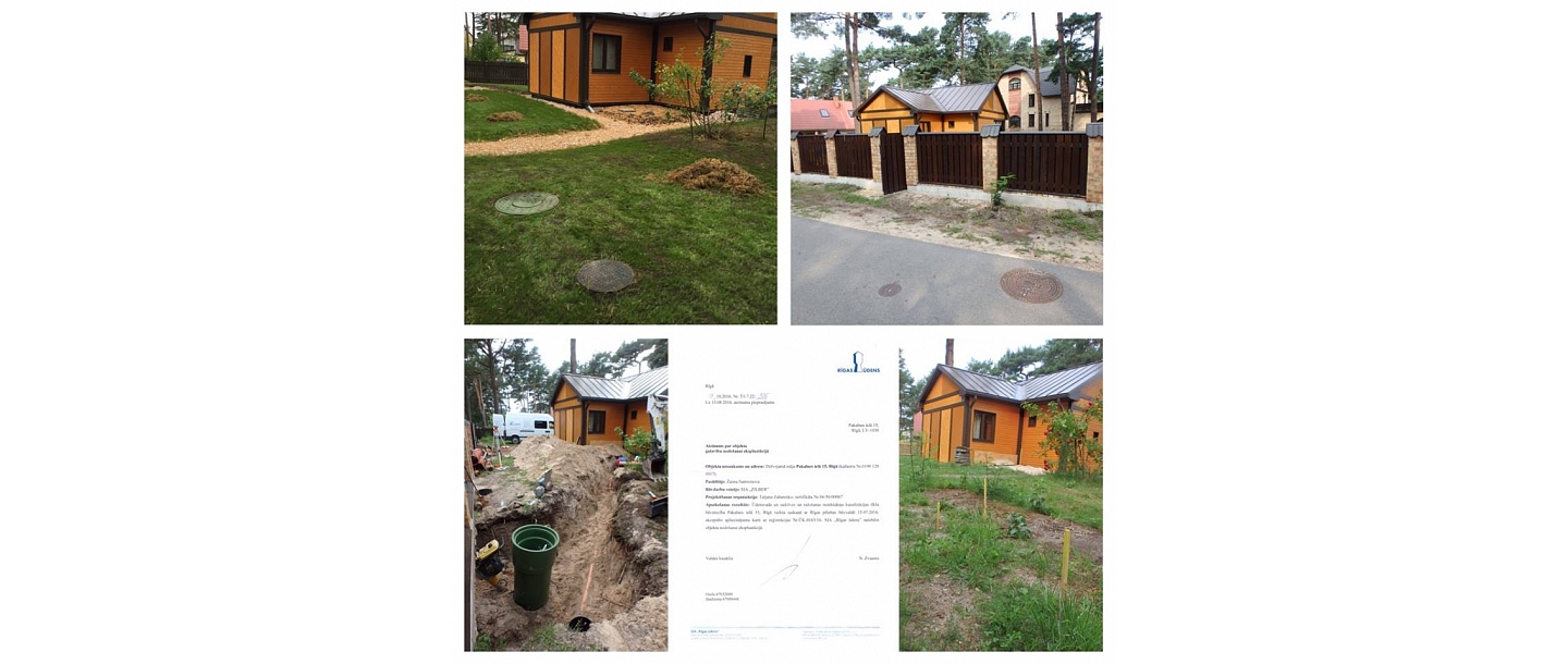 Installation of water pipe, emergency repair works. Zilber, LTD