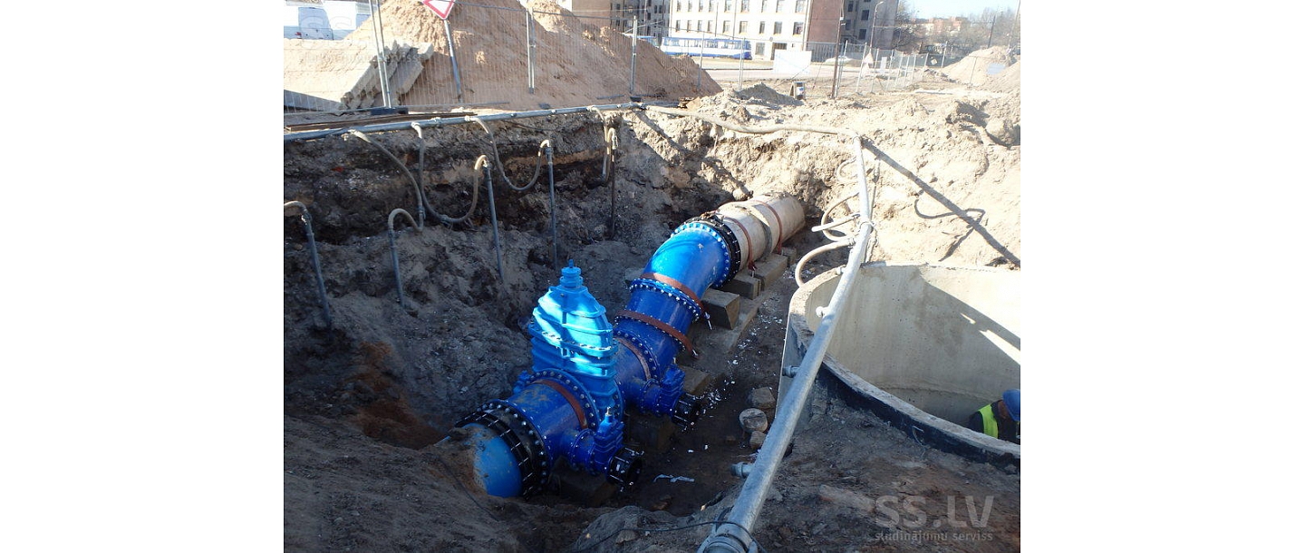 Installation of water pipe, drive construction, assembly, repair works, Zilber, LTD