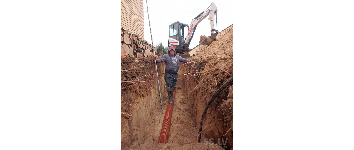 Installation of water pipe, drive construction, assembly, repair works, Zilber, LTD