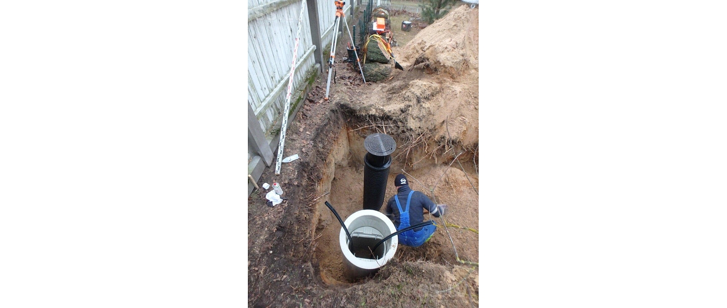 Installation of water pipe, drive construction, assembly, repair works, Zilber, LTD