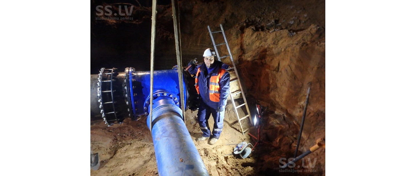 Installation of water pipe, drive construction, assembly, repair works, Zilber, LTD