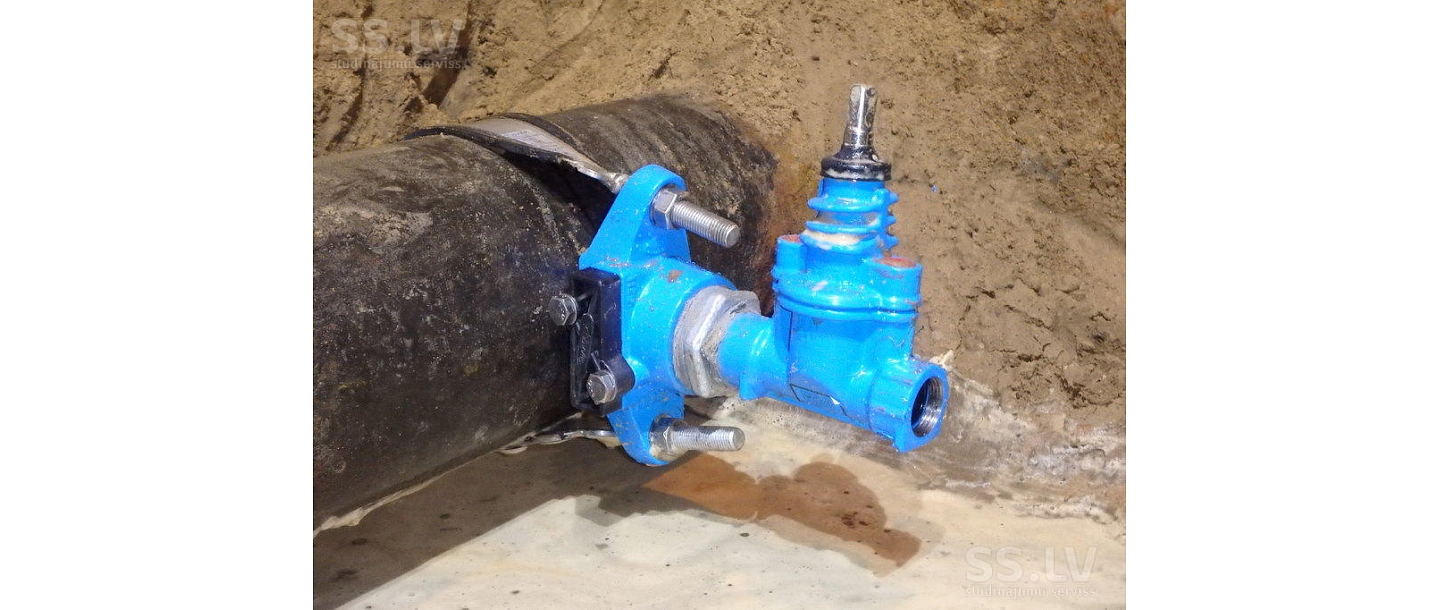 Installation of water pipe, drive construction, assembly, repair works, Zilber, LTD