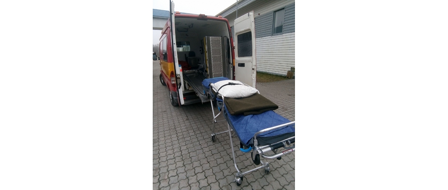 Transportation of patients and beds