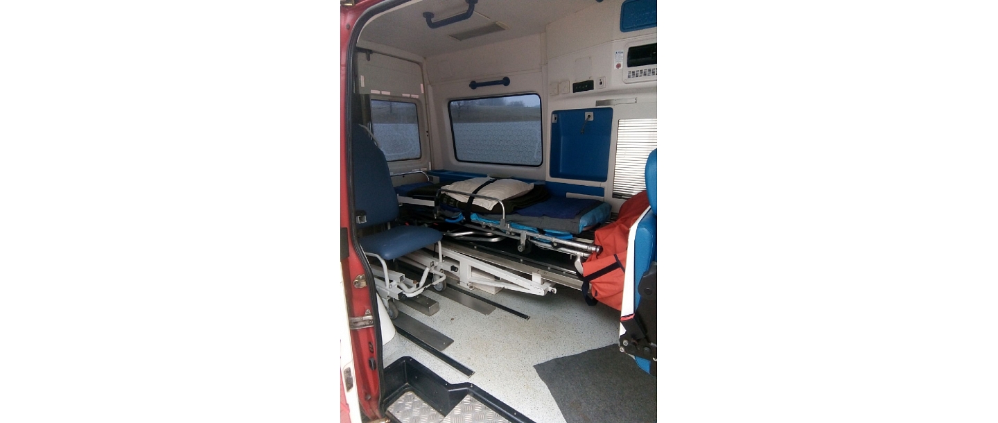 Transportation of laying invalids