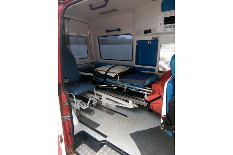 Transportation of laying invalids