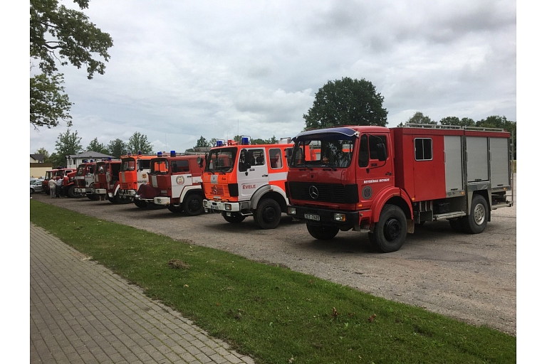 Valmieras brīvprātīgo ugunsdzēsēju biedrība
