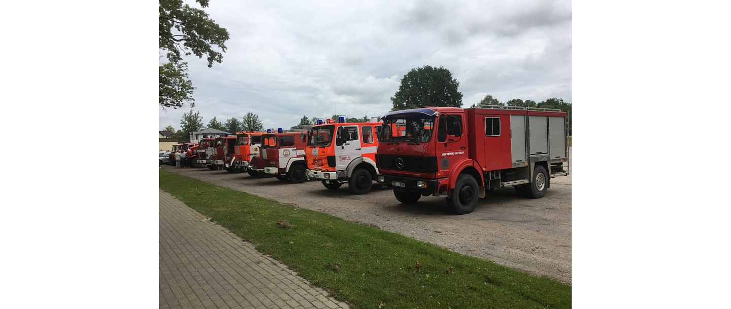 Добровольное объединение пожарных Валмиерского района