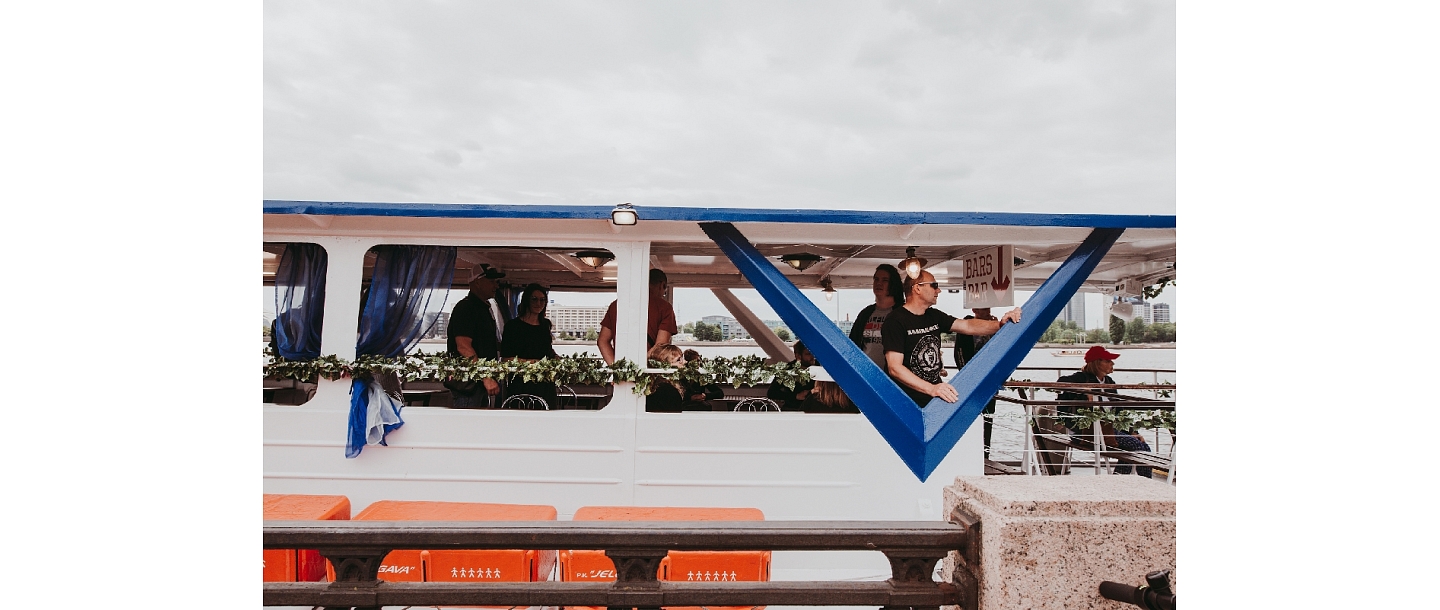 Морское круизное судно Jelgava, Даугава, Рига
