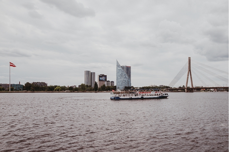 Jūras kruīza kuģis Liepāja, Daugava, Rīga