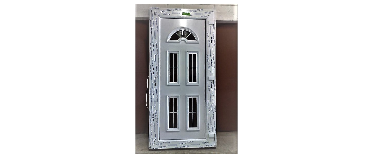 PVC окон, производство гнутого стекла