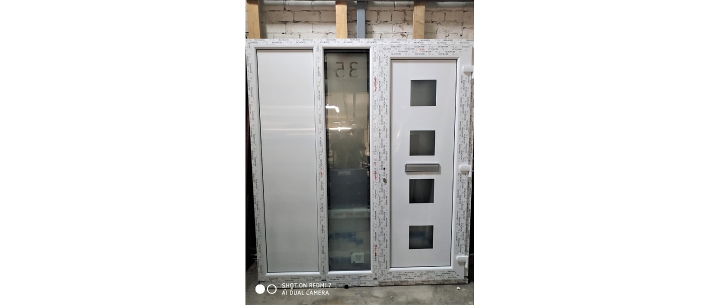 PVC window, manufacture of curved glass