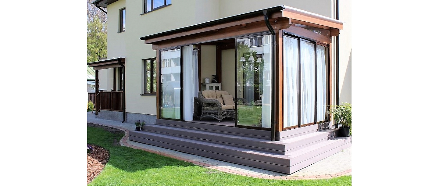 PVC окон, производство гнутого стекла