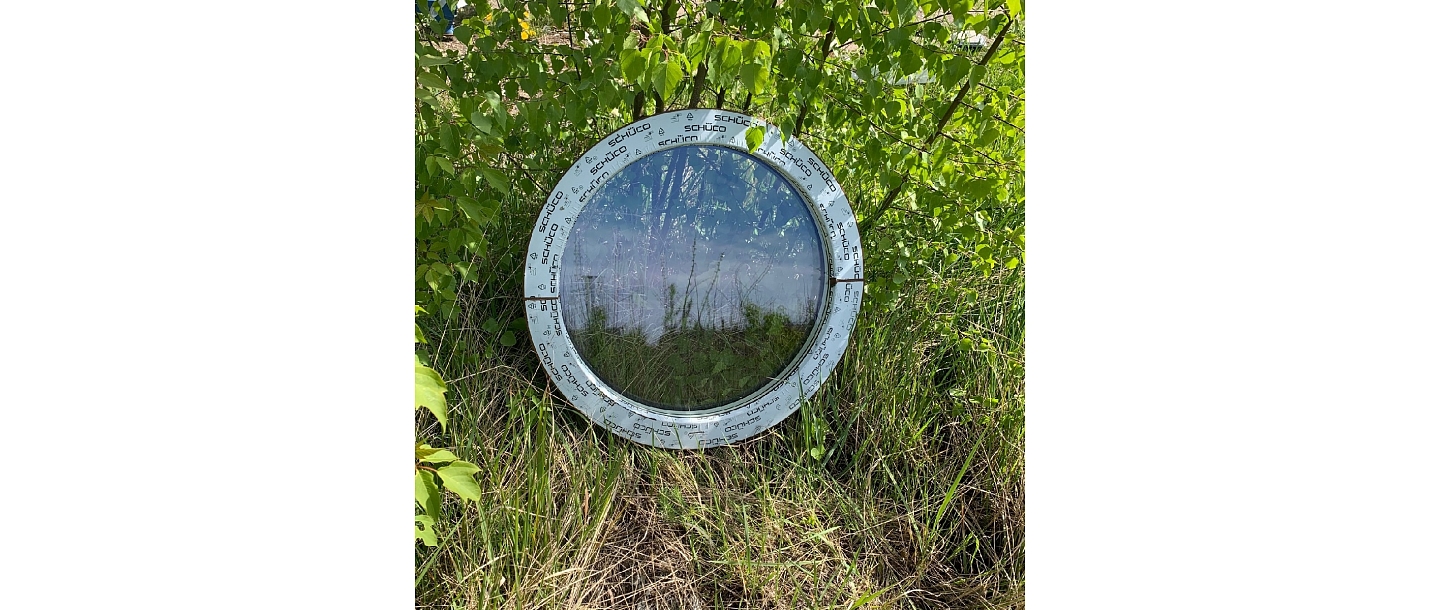 PVC window, manufacture of curved glass