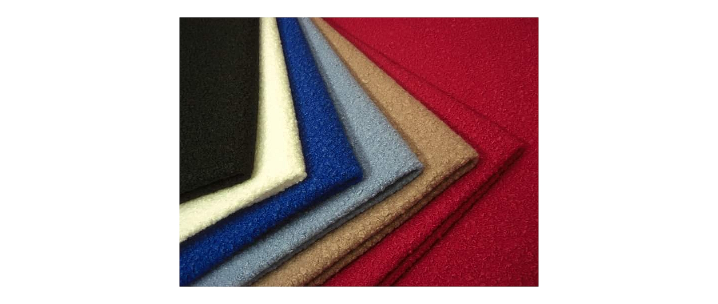 Coat fabrics