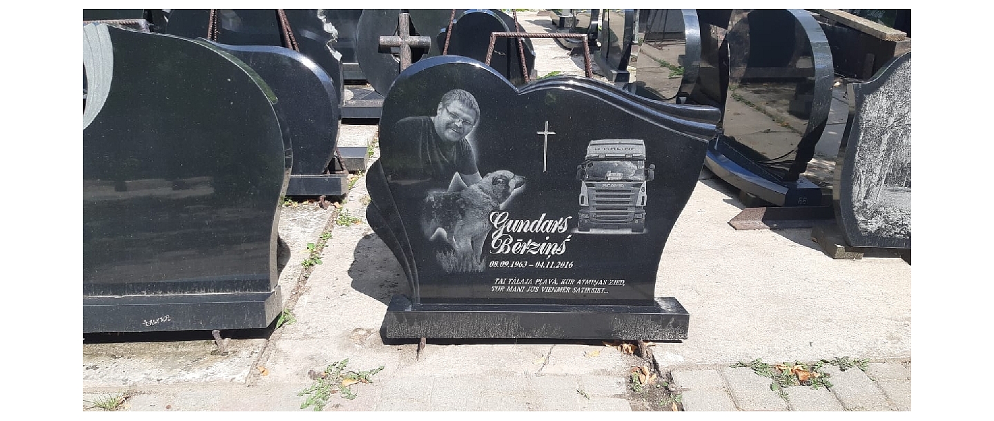 Grave stones