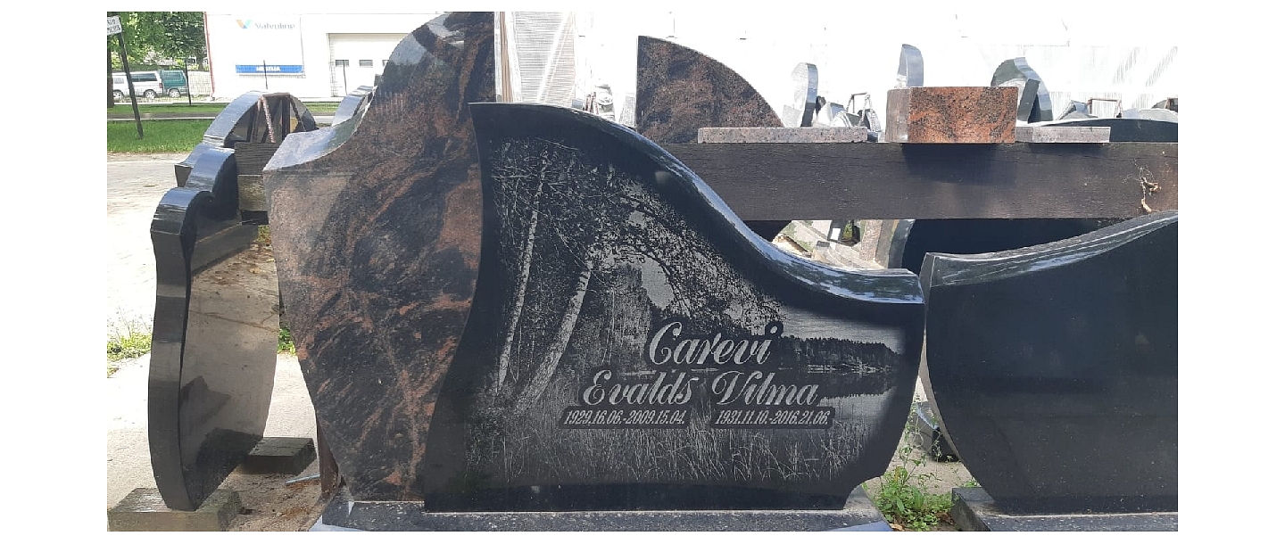 Stone-cutter in Balvi