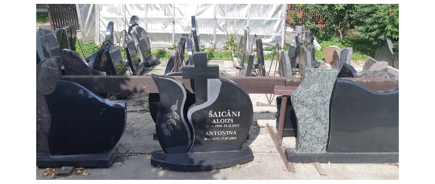 Stone-cutter in Balvi