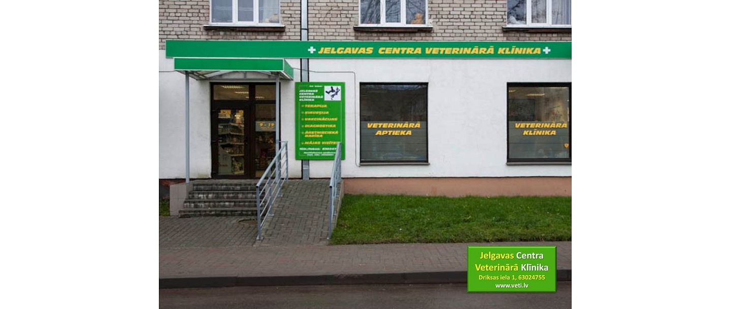 Veterinary medicine Jelgava